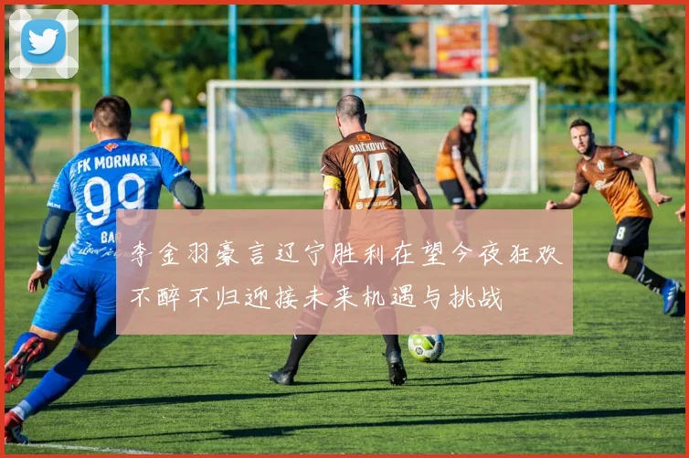 李金羽豪言辽宁胜利在望今夜狂欢不醉不归迎接未来机遇与挑战