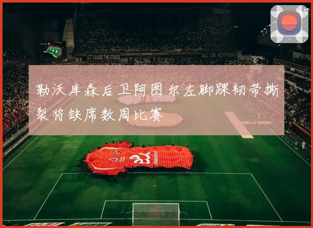 勒沃库森后卫阿图尔左脚踝韧带撕裂将缺席数周比赛